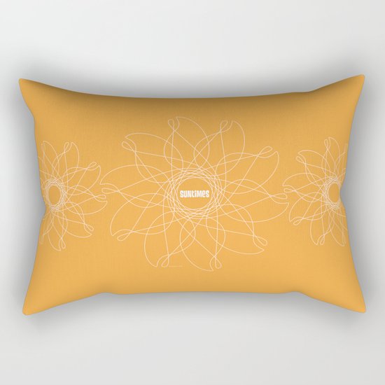 Ornament – Suntimes Rectangular Pillow