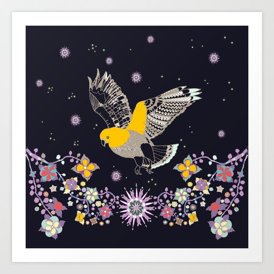 Up to the sky Art Print
