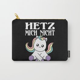 Don't Make Me Unicorn Gift Carry-All Pouch