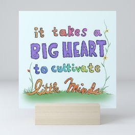 Big Heart Mini Art Print