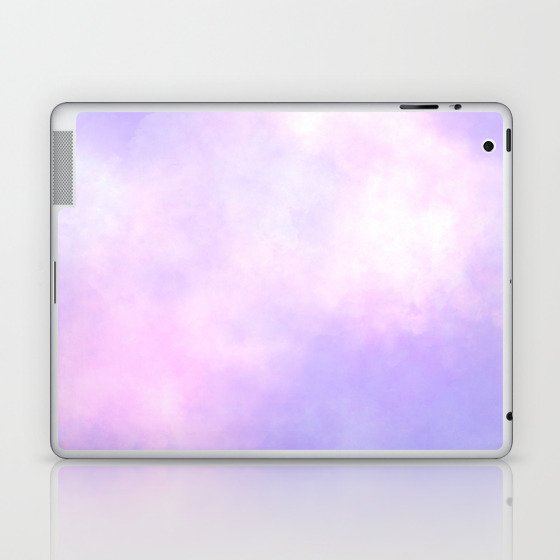 Violet Sky Laptop & iPad Skin