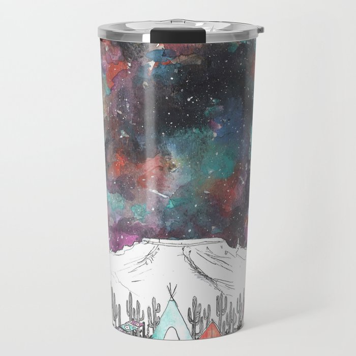 Desert Camp Vibes Travel Mug