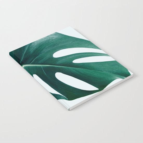Monstera #society6 #artprints #buyart Notebook