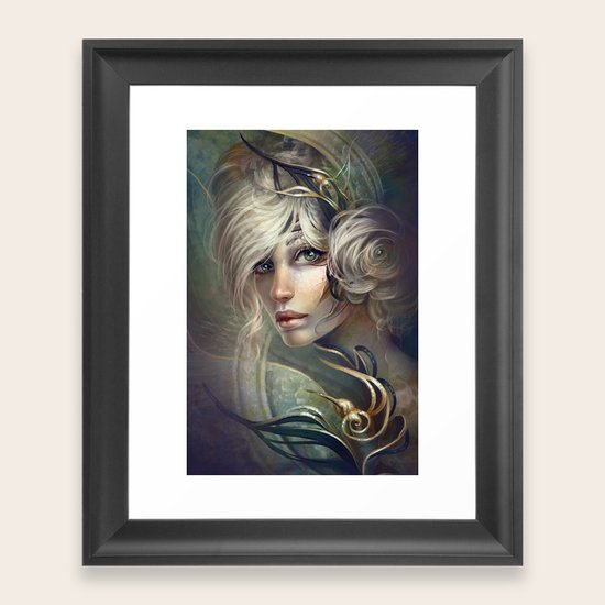 Daydream Framed Art Print