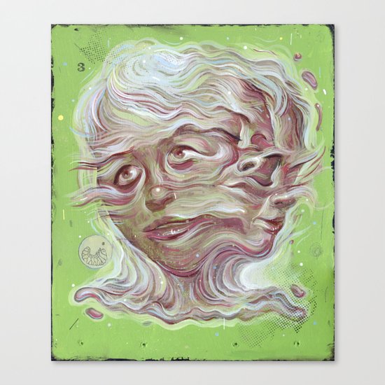 Pink Elbows Canvas Print