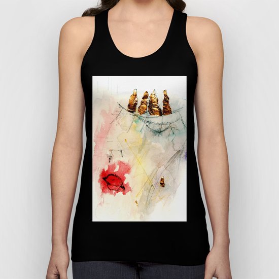 King Unisex Tank Top