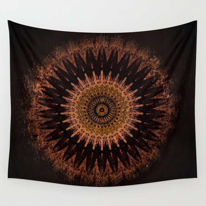 Gold Wall Tapestry