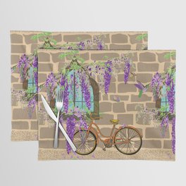 Wisteria Window Placemat
