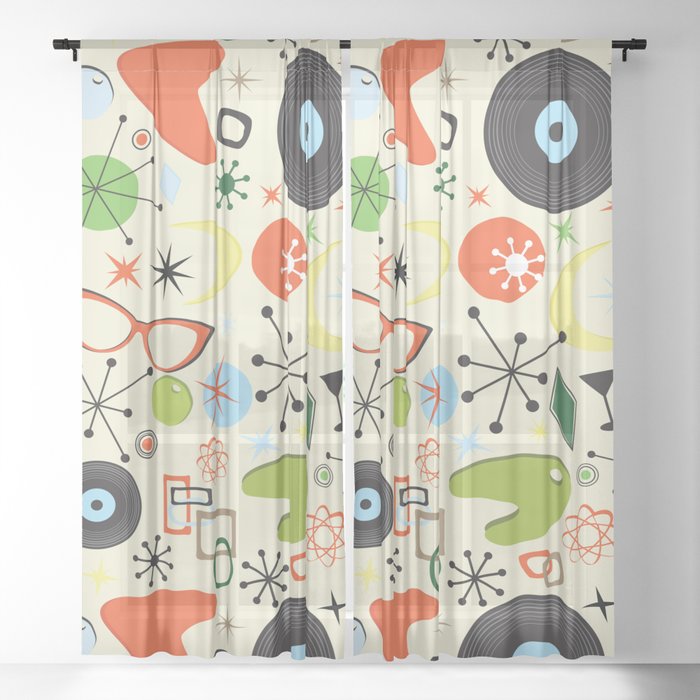 Sheer Curtain