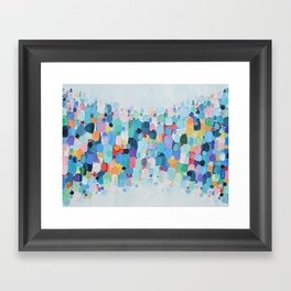 Confetti Reverie Framed Art Print