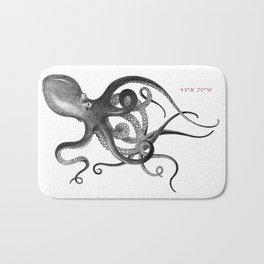 Kraken 'Life' Octopus Bath Mat