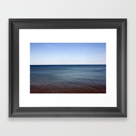 Flow Framed Art Print
