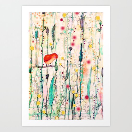 grandir 2 Art Print