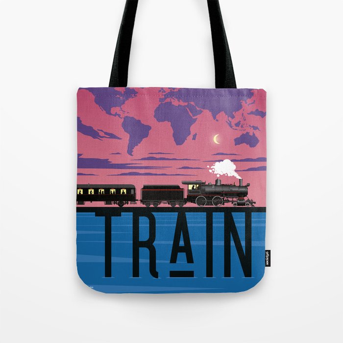 A Railroad to Dreams Tote Bag