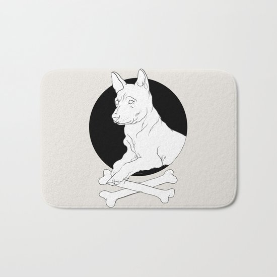 dog it Bath Mat