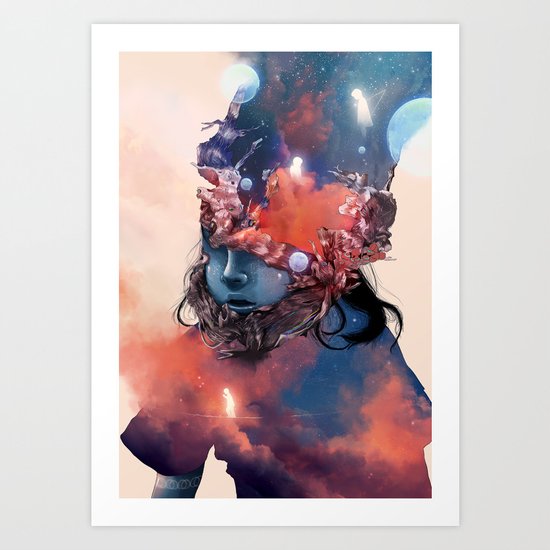 Mandorla Art Print