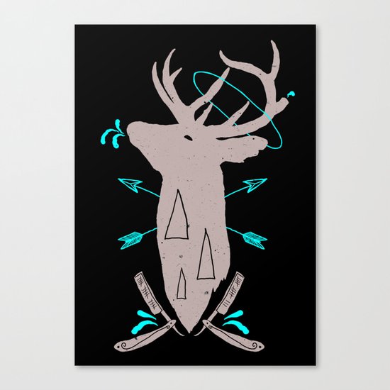 Untitled #4 Canvas Print