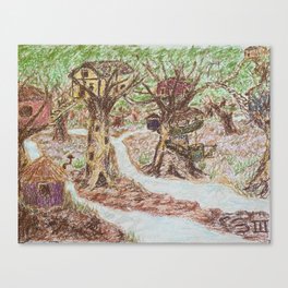 Tree Life Canvas Print