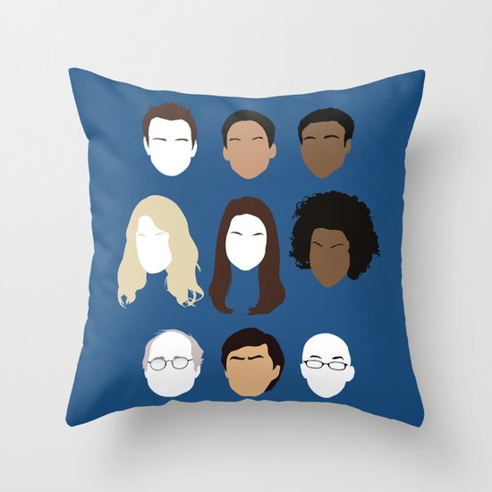 Community Throw Pillow