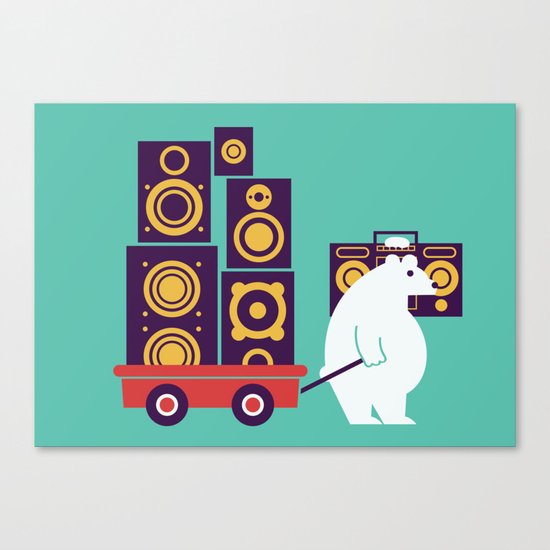 Ready to Jam Canvas Print