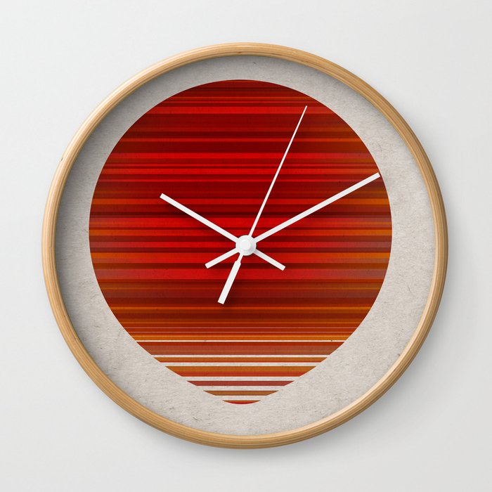 almost infinity Wall Clock