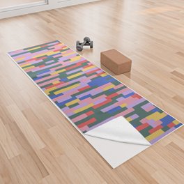 Bricks #3 Yoga Towel