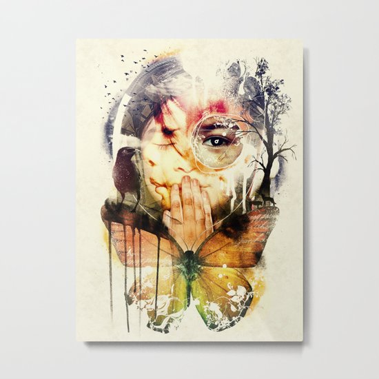 The Silence Metal Print