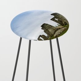 Great Britain Photography - Stonehenge At The Green Field Counter Stool