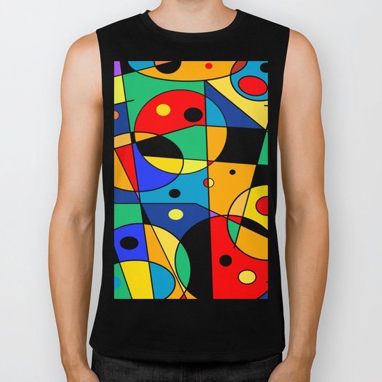 Abstract #58 Biker Tank