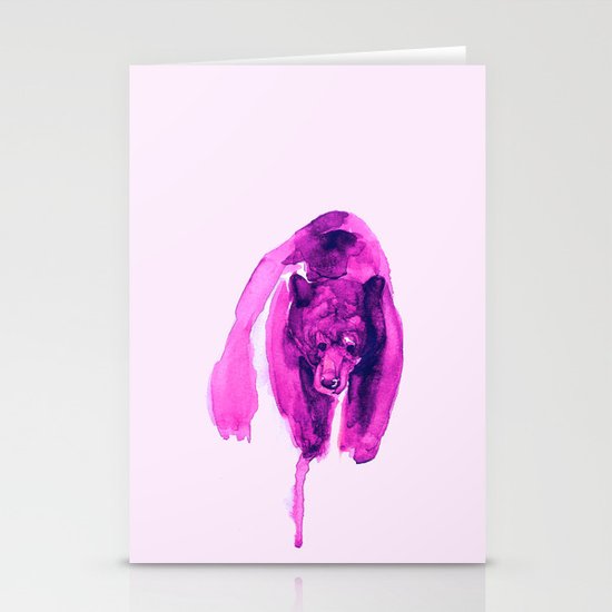 bear Stationery Cards