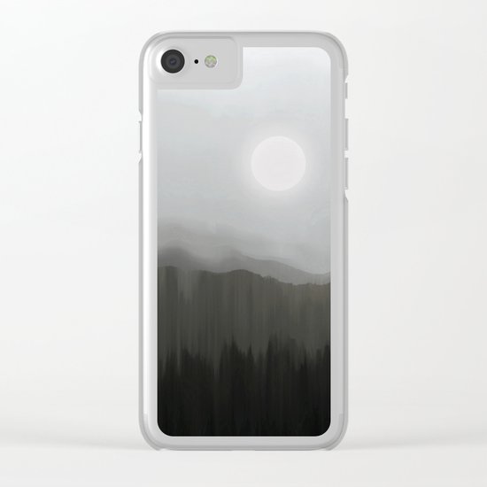Moonlight Clear iPhone Case