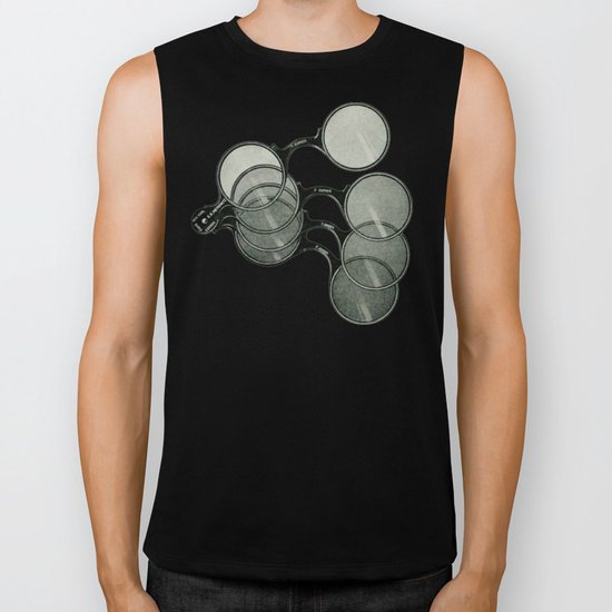 Glasses 2 Biker Tank