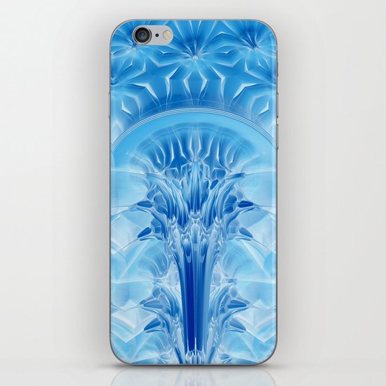 Ice Palace iPhone & iPod Skin