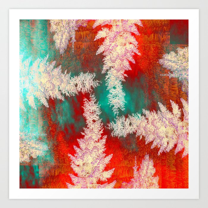 Abstract Fantasy 88 Art Print