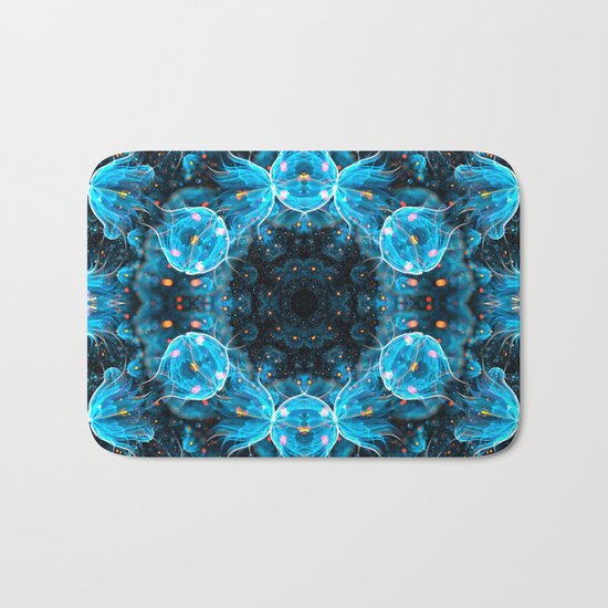 Deep Sea Mandala Bath Mat
