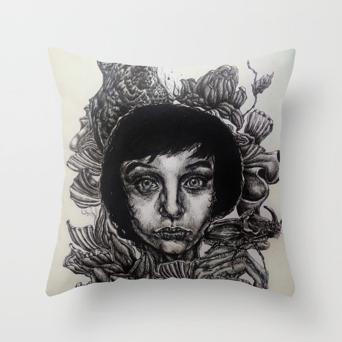 Nature By Davy Wong Throw Pillow