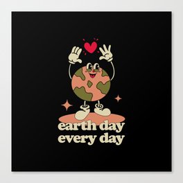 Earth Day  Canvas Print