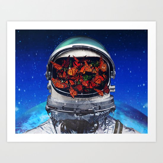 Within Art Print