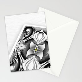 Primavera Back Design Stationery Cards