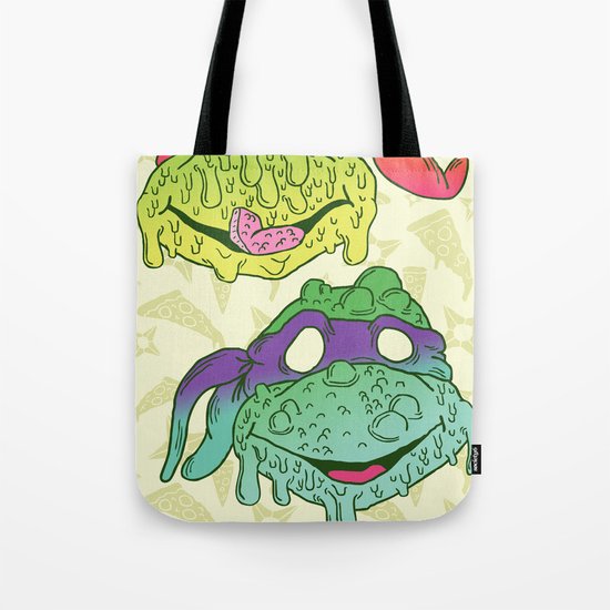 Teenage (a Little Too Mutated) Ninja Turtles Tote Bag