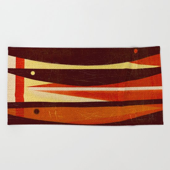 Needlefish Beach Towel