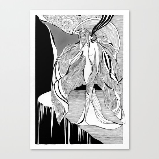 A Bird Canvas Print