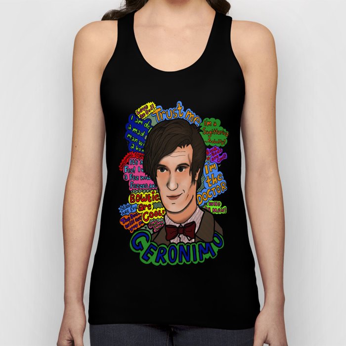 The 11th Doctor Tank Top