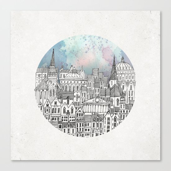 Abandoned Factories Canvas Print