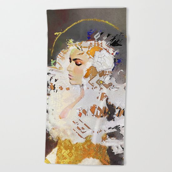 Serenity Beach Towel