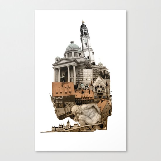 Budapest Canvas Print
