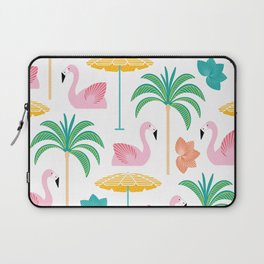 Palm Springs Mid Century Pool Party Laptop Sleeve