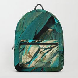 Feather Glitter Backpack