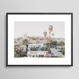 Hollywood California Framed Art Print