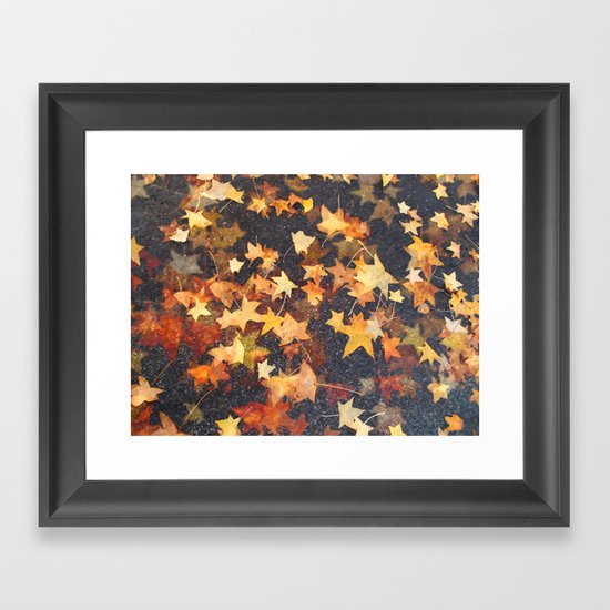 Earth Stars Framed Art Print